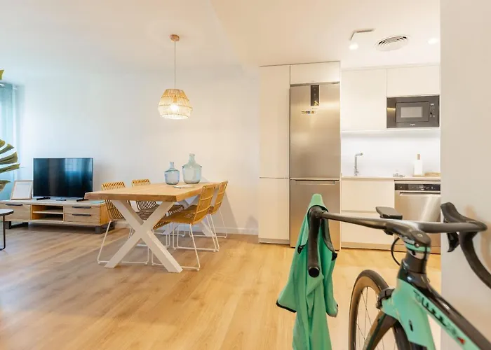 Bravissimo Gerio, 2-bedroom * 赫罗纳